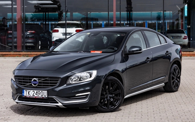 volvo ostrowiec świętokrzyski Volvo S60 cena 39900 przebieg: 234506, rok produkcji 2013 z Ostrowiec Świętokrzyski